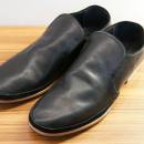 wjk washed leather slip-on