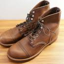 RED WING　アイアンレンジブーツ