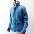 STONE ISLAND　ニットZIP&ボタンジャケット